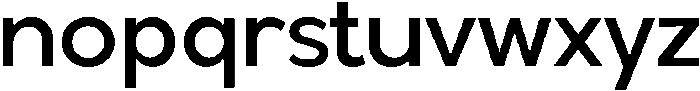 Balimo News otf (400) Font LOWERCASE