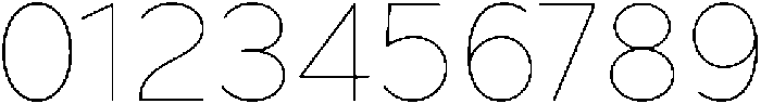 Balimo Thin ttf (100) Font OTHER CHARS