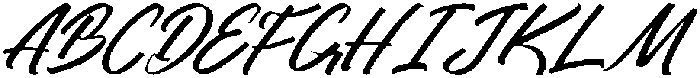 Balista Italic otf (400) Font UPPERCASE