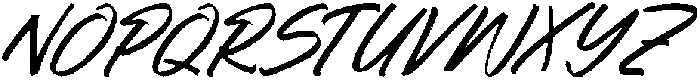 Balista Italic otf (400) Font UPPERCASE