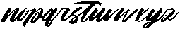 Balista Italic otf (400) Font LOWERCASE