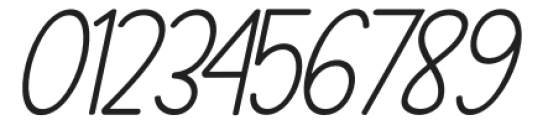 Balister Italic Regular otf (400) Font OTHER CHARS
