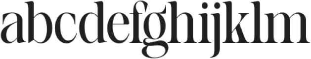 Baliths Serif Condensed Regular otf (400) FONT