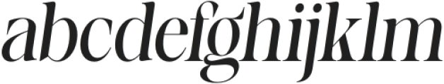 Baliths Serif Slant Condensed R otf (400) FONT