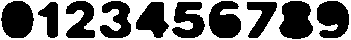 Balium Blur Extra Bold Filled ttf (700) Font OTHER CHARS