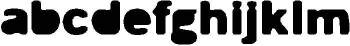 Balium Blur Extra Bold Filled ttf (700) FONT
