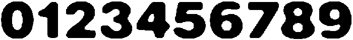 Balium Blur Extra Bold ttf (700) Font OTHER CHARS