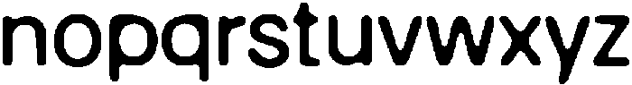 Balium Blur Regular ttf (400) Font LOWERCASE