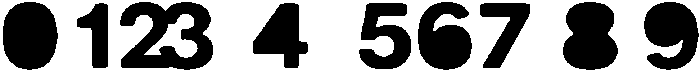Balium Bold Fill Bad Kerning ttf (700) Font OTHER CHARS