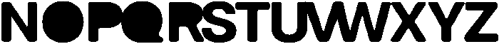 Balium Bold Fill Bad Kerning ttf (700) Font UPPERCASE