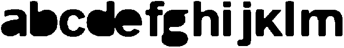 Balium Bold Fill Bad Kerning ttf (700) FONT