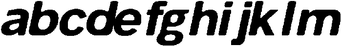 Balium Bold Obl Bad Kerning ttf (700) FONT