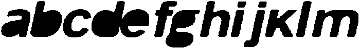 Balium Bold Obl Fill Bad Kerning ttf (700) FONT