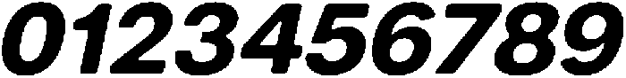 Balium Bold Obl ttf (700) Font OTHER CHARS