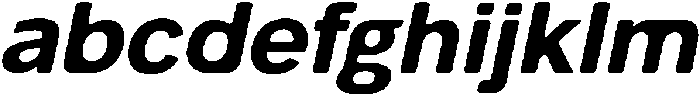 Balium Bold Obl ttf (700) FONT