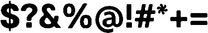 Balium Bold ttf (700) Font OTHER CHARS