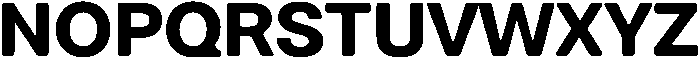 Balium Bold ttf (700) Font UPPERCASE