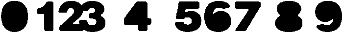 Balium ExtraBold Fill Bad Kerning ttf (700) Font OTHER CHARS