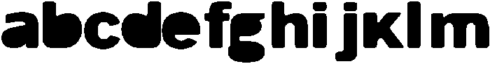 Balium ExtraBold Fill Bad Kerning ttf (700) FONT