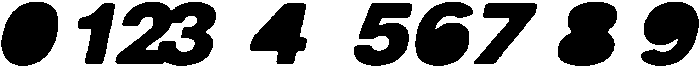 Balium ExtraBold Obl Fill Bad Kerning ttf (700) Font OTHER CHARS