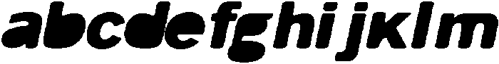 Balium ExtraBold Obl Fill Bad Kerning ttf (700) FONT
