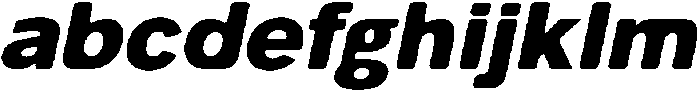Balium ExtraBold Obl ttf (700) FONT