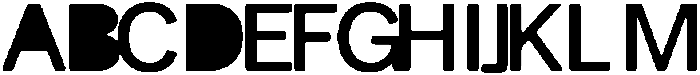 Balium Medium Fill Bad Kerning ttf (500) Font UPPERCASE