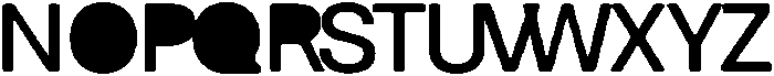 Balium Medium Fill Bad Kerning ttf (500) Font UPPERCASE