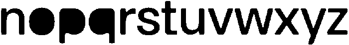 Balium Medium Fill ttf (500) Font LOWERCASE