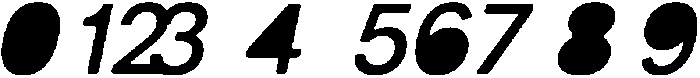 Balium Medium Obl Fill Bad Kerning ttf (500) Font OTHER CHARS