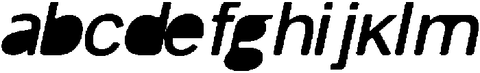 Balium Medium Obl Fill Bad Kerning ttf (500) FONT