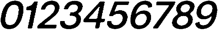 Balium Medium Obl ttf (500) Font OTHER CHARS
