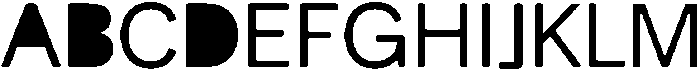 Balium Roman Fill ttf (400) Font UPPERCASE