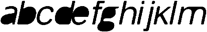 Balium Roman Obl Fill Bad Kerning ttf (400) FONT