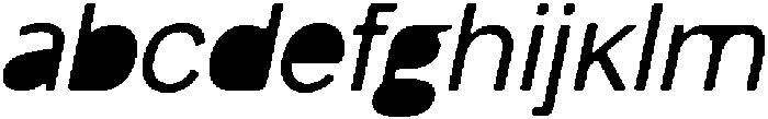 Balium Roman Obl Fill ttf (400) FONT