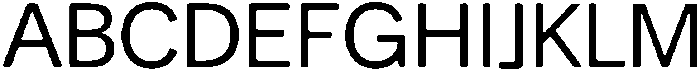 Balium Roman ttf (400) Font UPPERCASE