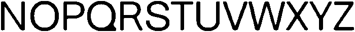 Balium Roman ttf (400) Font UPPERCASE