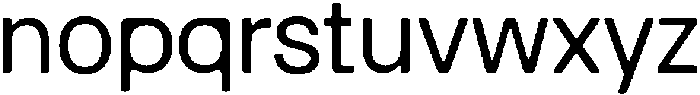 Balium Roman ttf (400) Font LOWERCASE