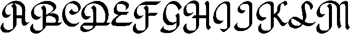 Balkara Regular otf (400) Font UPPERCASE