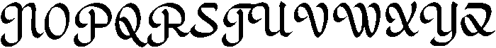 Balkara Regular otf (400) Font UPPERCASE