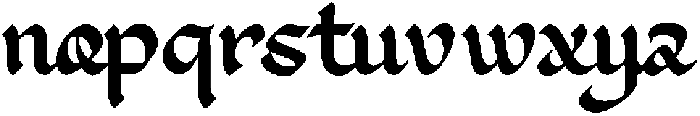 Balkara Regular otf (400) Font LOWERCASE