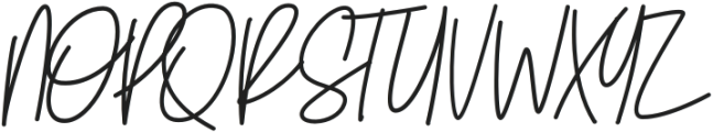 Ball-Pen-Regular otf (400) Font UPPERCASE