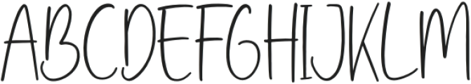 Ballenotty otf (400) Font UPPERCASE