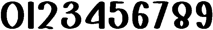 Ballerina Regular otf (400) Font OTHER CHARS