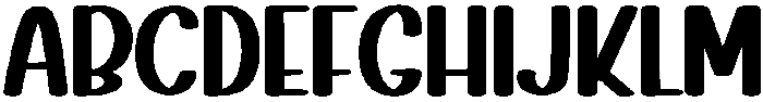 Ballerina Regular otf (400) Font UPPERCASE