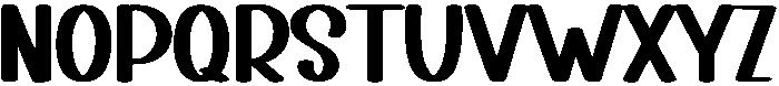 Ballerina Regular otf (400) Font LOWERCASE