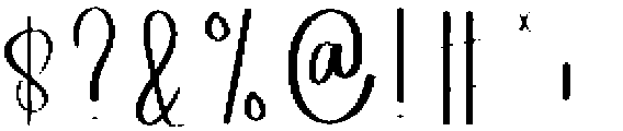 Ballerina Regular otf (400) Font OTHER CHARS