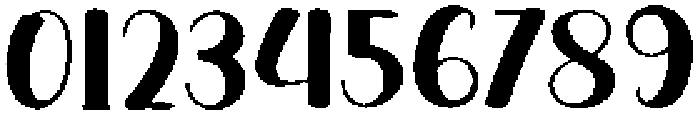 Ballerina Regular otf (400) Font OTHER CHARS