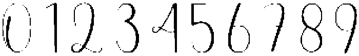 Ballerina Regular otf (400) Font OTHER CHARS