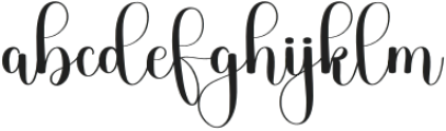 Ballerina Signature Regular otf (400) FONT